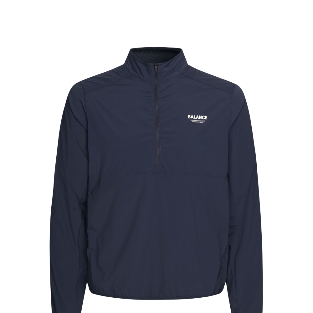 Pas Normal Studios Balance Half Zip Jakke - Navy