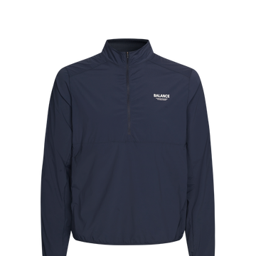 Pas Normal Studios Balance Half Zip Jakke - Navy