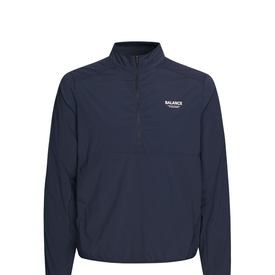 Pas Normal Studios Balance Half Zip Jakke - Navy