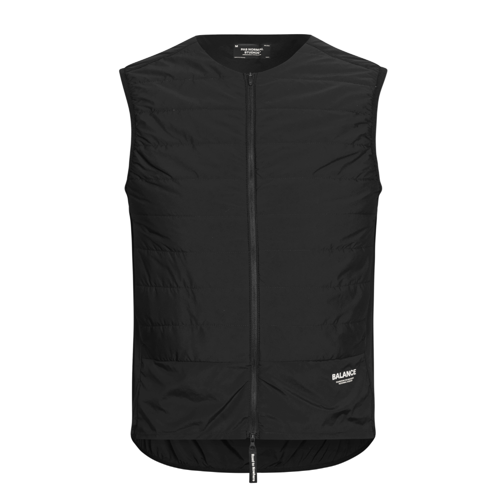 Pas Normal Studios Balance isoleret vest - Black