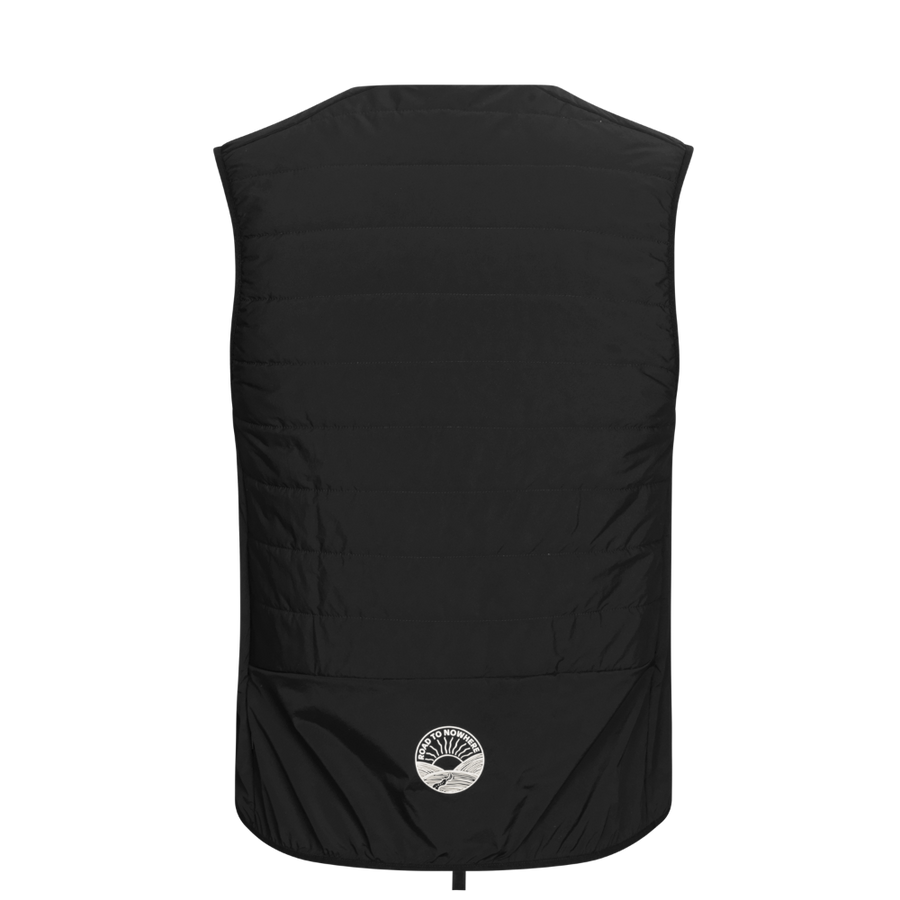 Pas Normal Studios Balance isoleret vest - Black