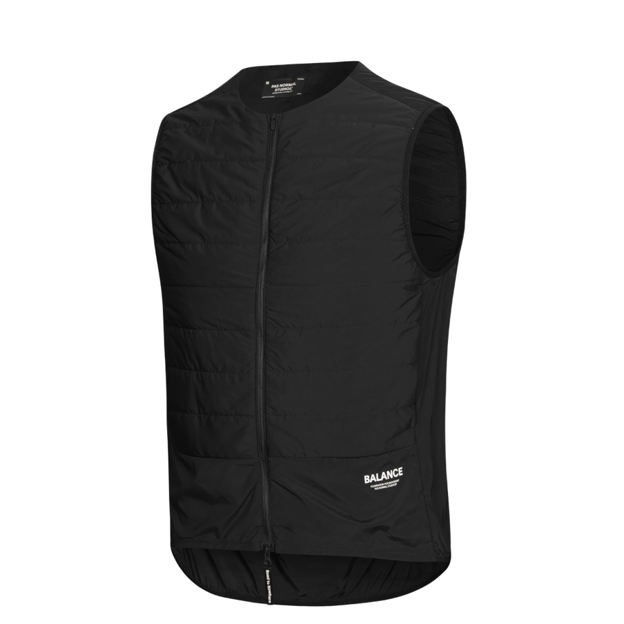 Pas Normal Studios Balance isoleret vest - Black