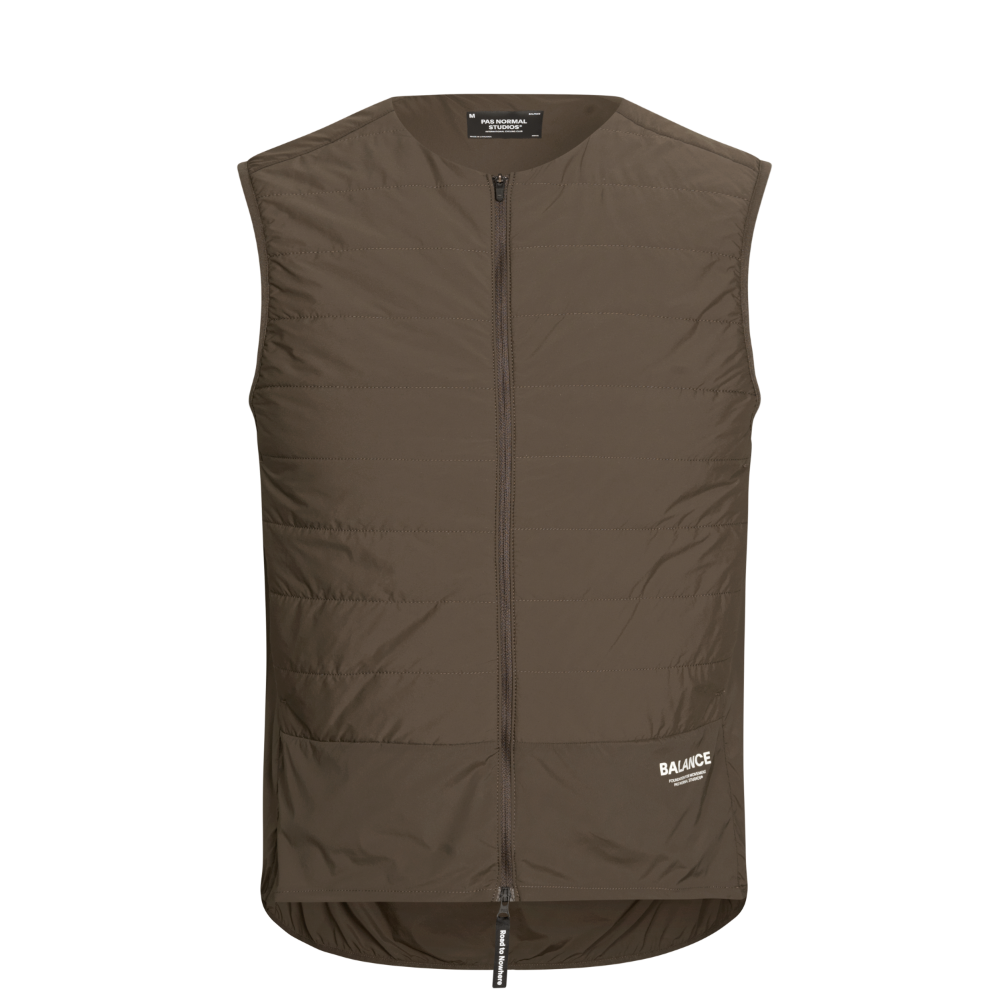 Pas Normal Studios Balance Insulated Vest - Dusty Brown