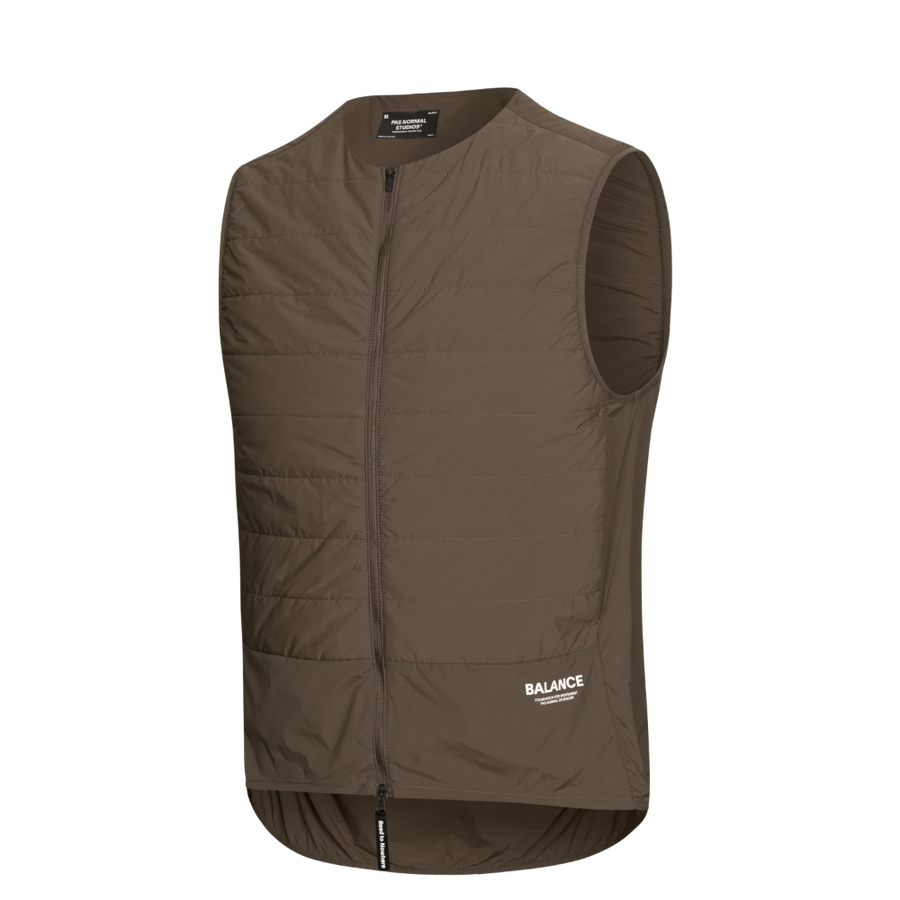 Pas Normal Studios Balance Insulated Vest - Dusty Brown