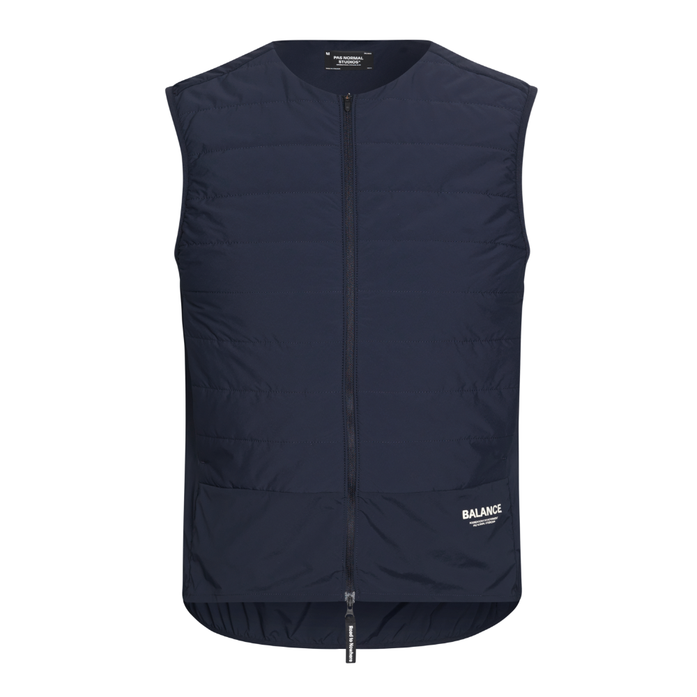 Pas Normal Studios Balance Insulated Vest - Navy