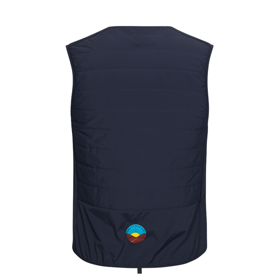 Pas Normal Studios Balance Insulated Vest - Navy