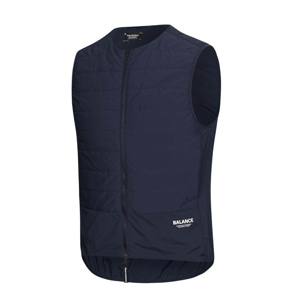 Pas Normal Studios Balance Insulated Vest - Navy