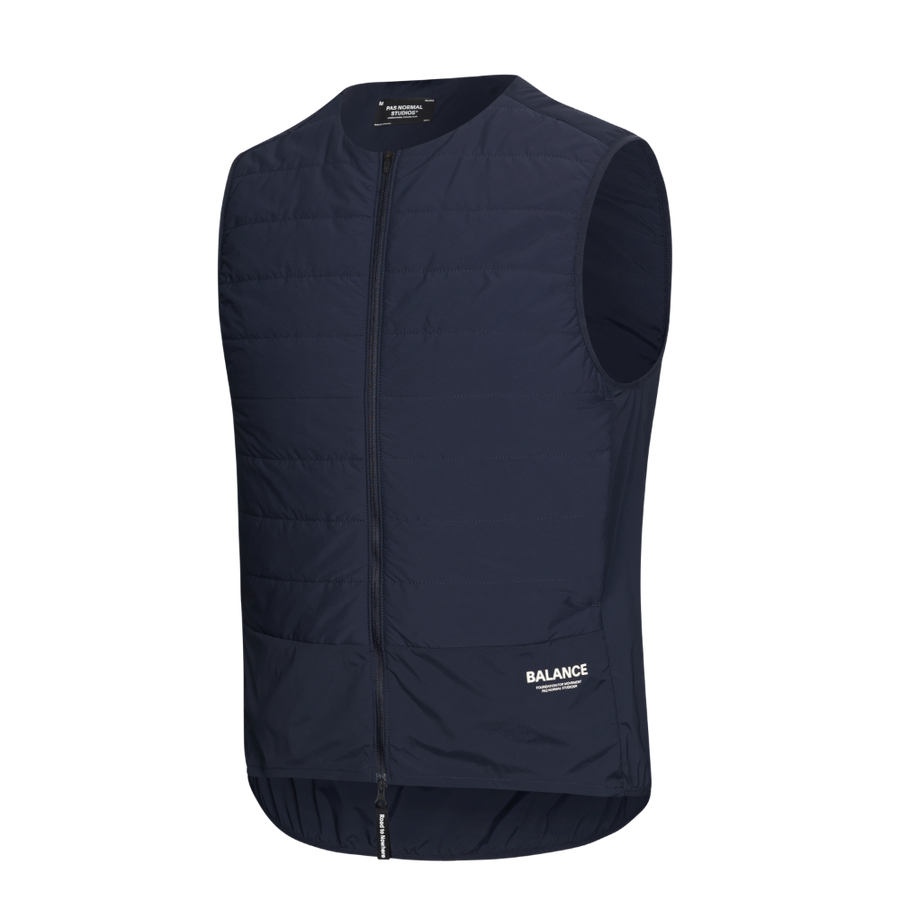 Pas Normal Studios Balance Insulated Vest - Navy