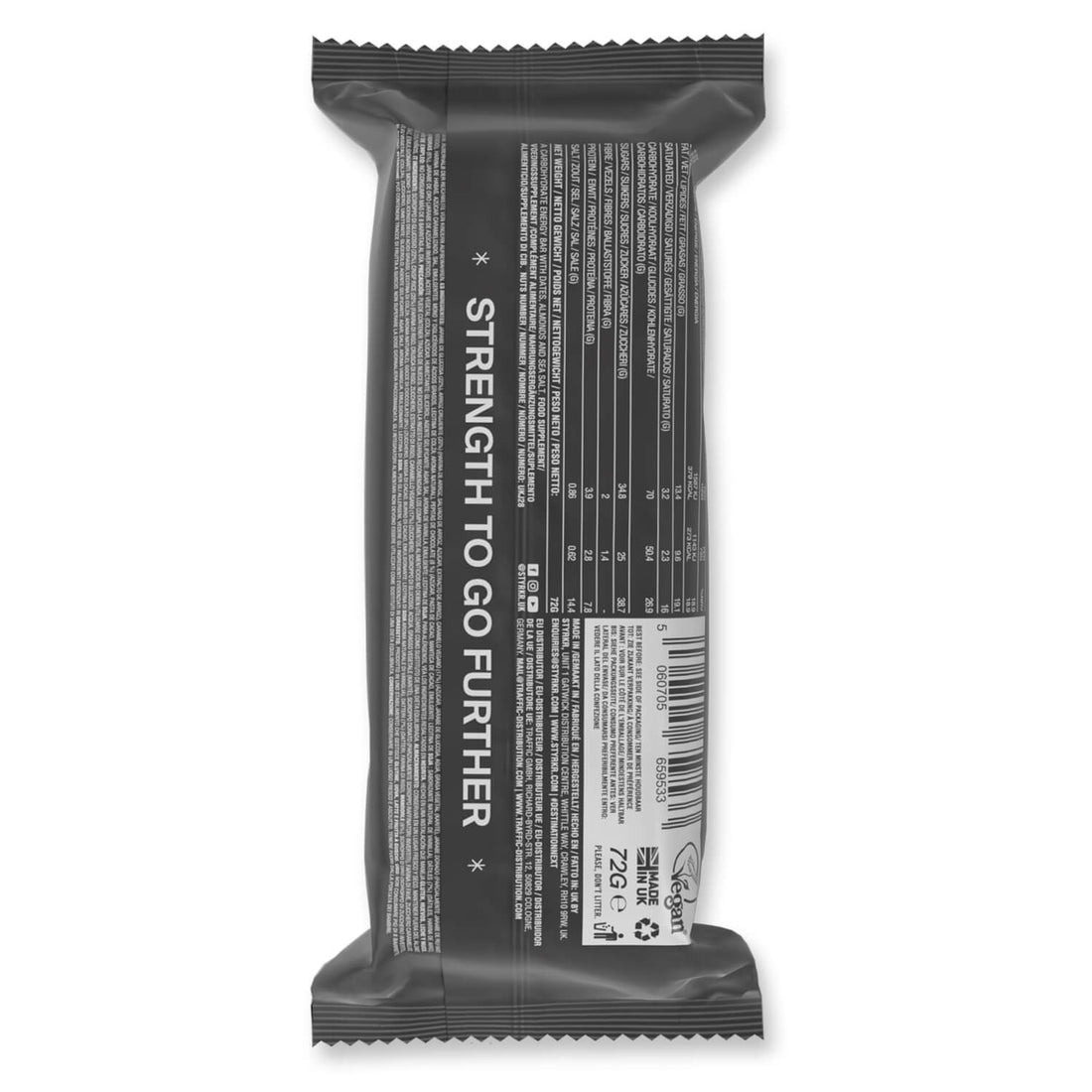 Styrkr Bar50 - Date, Almond & Sea Salt