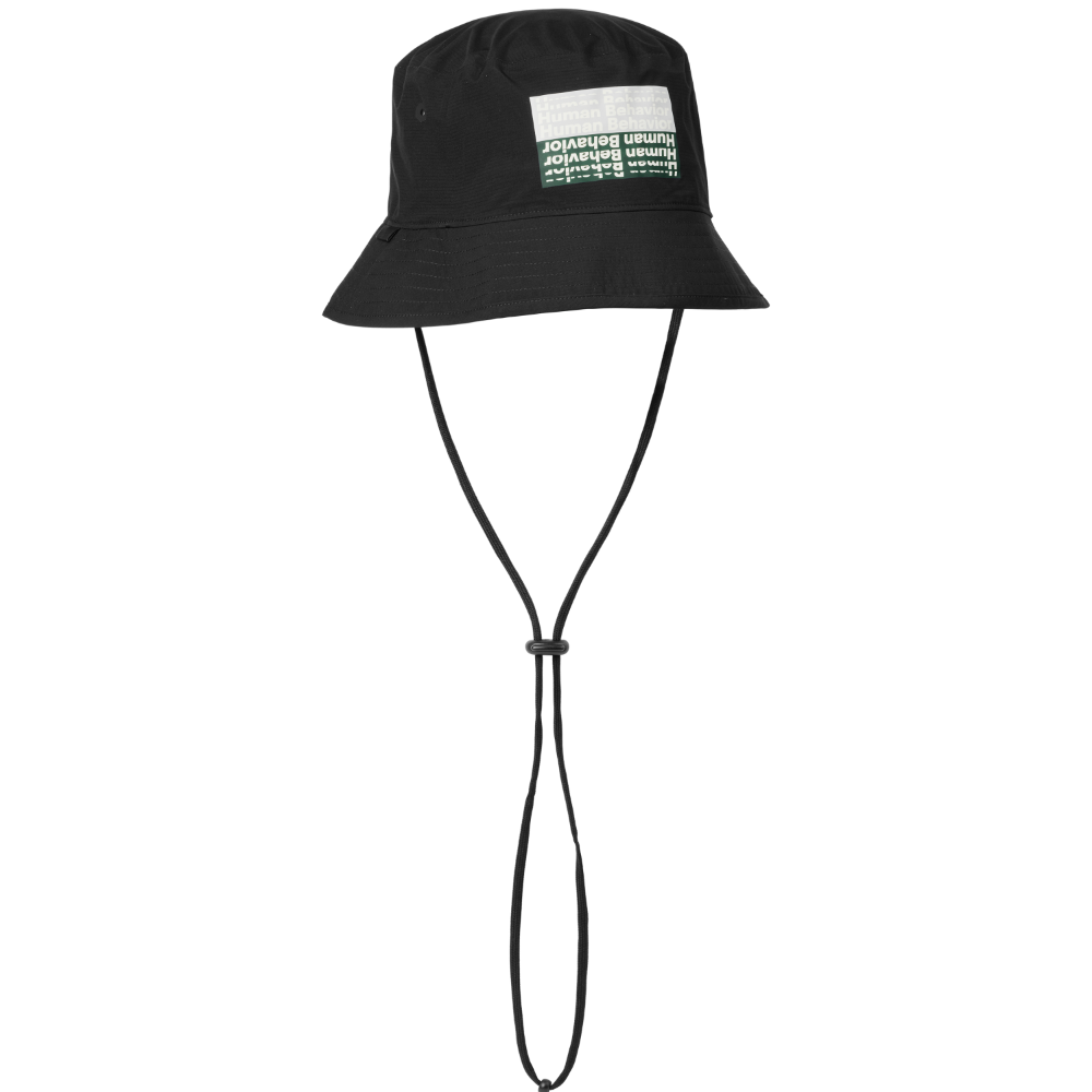 Pas Normal Studios T.K.O. - Off-Race Bucket Hat - Black 