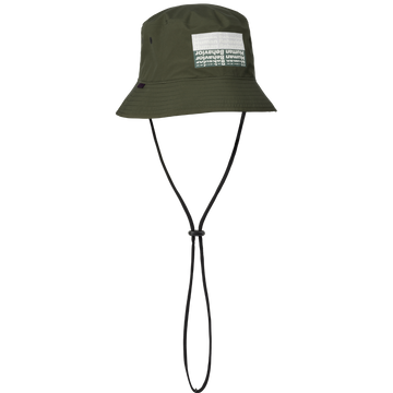 Pas Normal Studios T.K.O. - Off-Race Bucket Hat - Olive