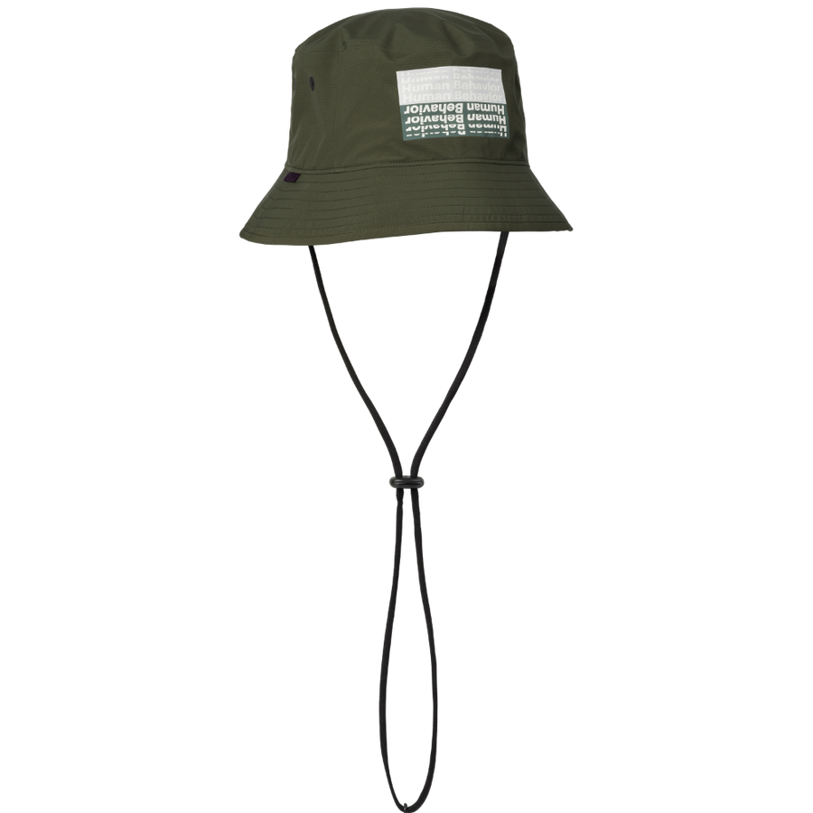 Pas Normal Studios T.K.O. - Off-Race Bucket Hat - Olive