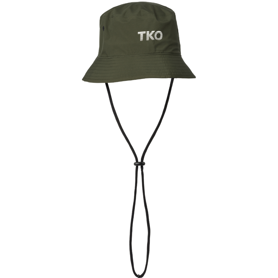 Pas Normal Studios T.K.O. - Off-Race Bucket Hat - Olive