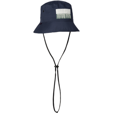 Pas Normal Studios T.K.O. - Off-Race Bucket Hat - Navy