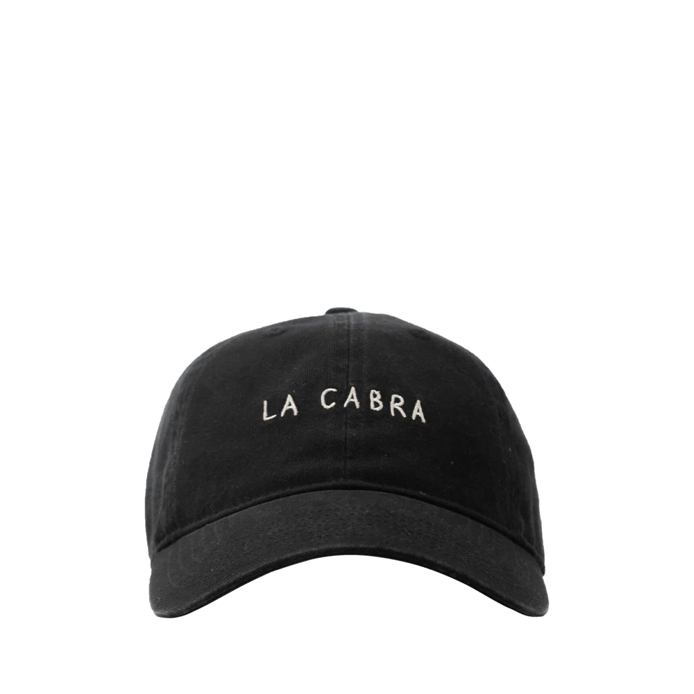 La Cabra Cap - Black