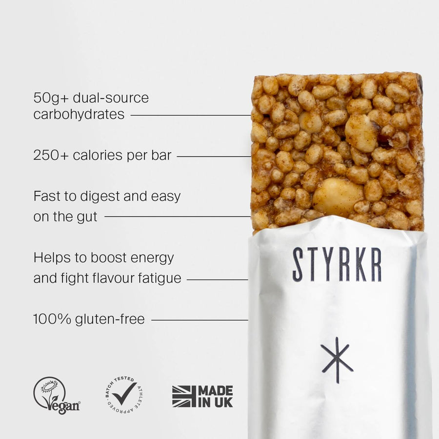 Styrkr Bar50 - Date, Almond & Sea Salt