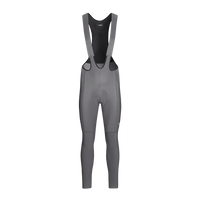 Pas Normal Studios Men's Essential Thermal Long Bib - Stone Grey