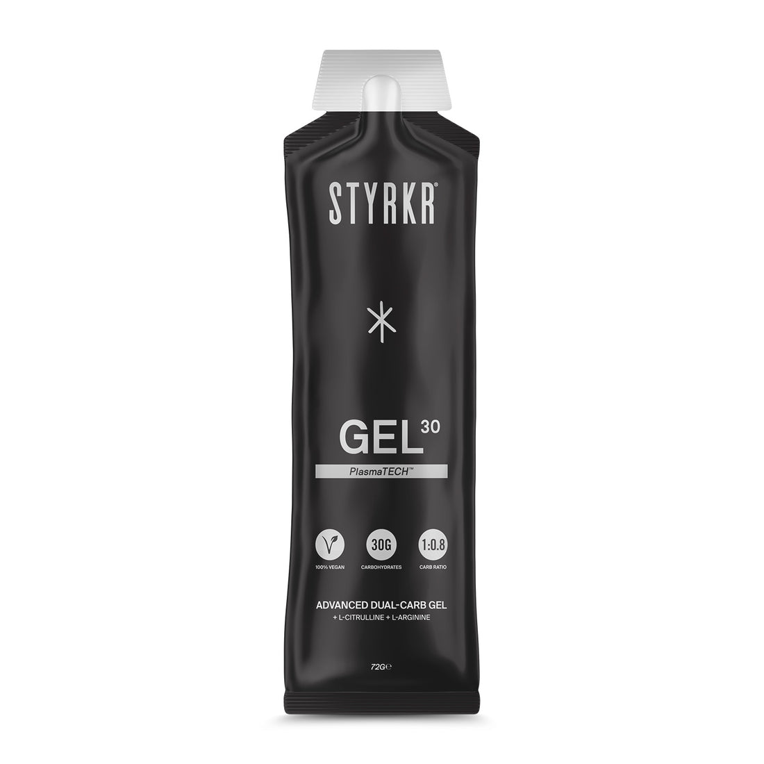 Styrkr GEL30 Dual-Carb Energy Gel