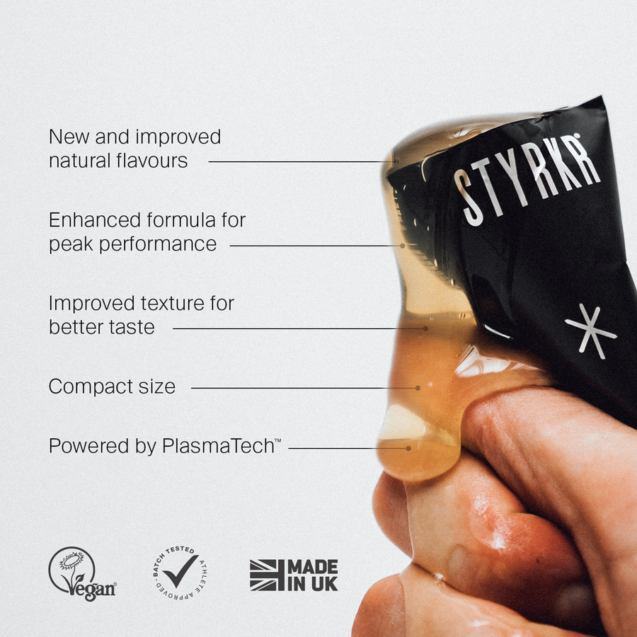 Styrkr GEL30 Dual-Carb Energy Gel