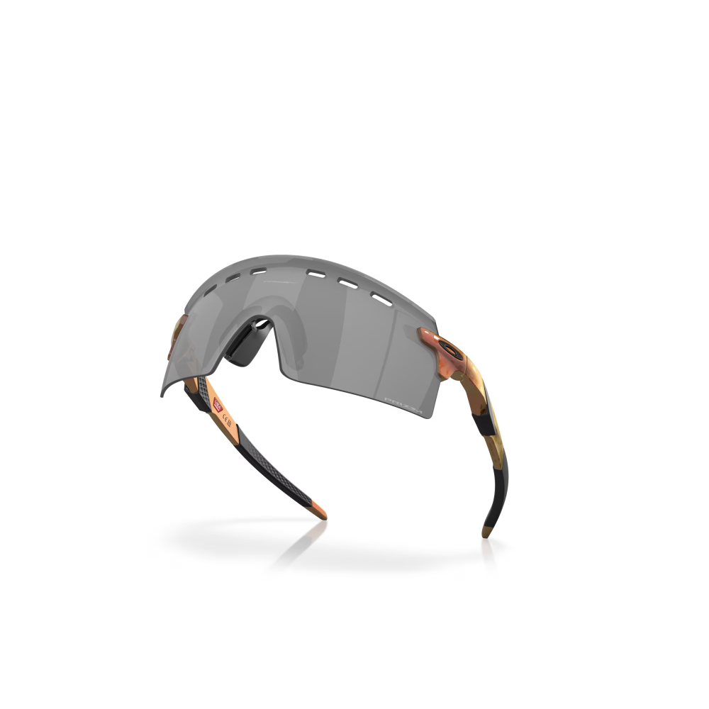 Oakley Encoder Strike Vented - Mat rød/guld farveskift