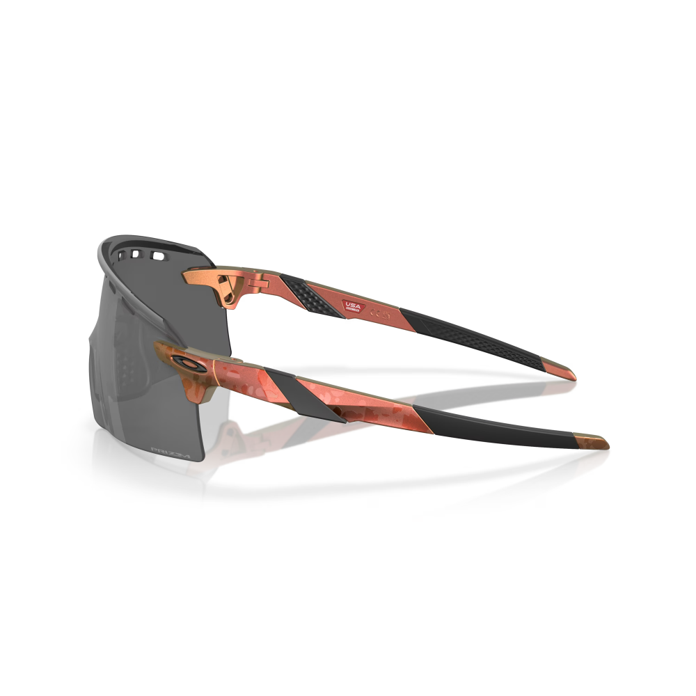 Oakley Encoder Strike Vented - Mat rød/guld farveskift