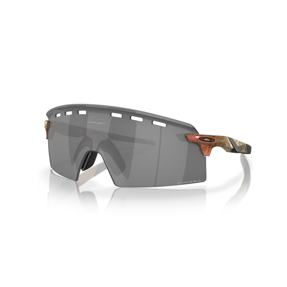 Oakley Encoder Strike Vented - Mat rød/guld farveskift