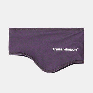 Pas Normal Studios T.K.O. Thermal Headband - Dark Purple Transmission