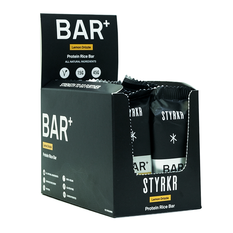 Styrkr Bar+ - Lemon Drizzle