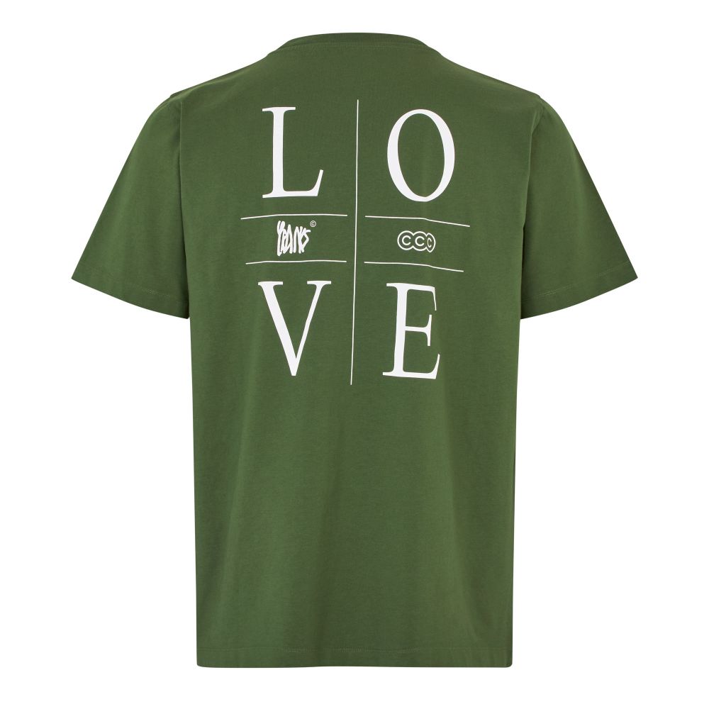 Cranks Love T-Shirt - Green