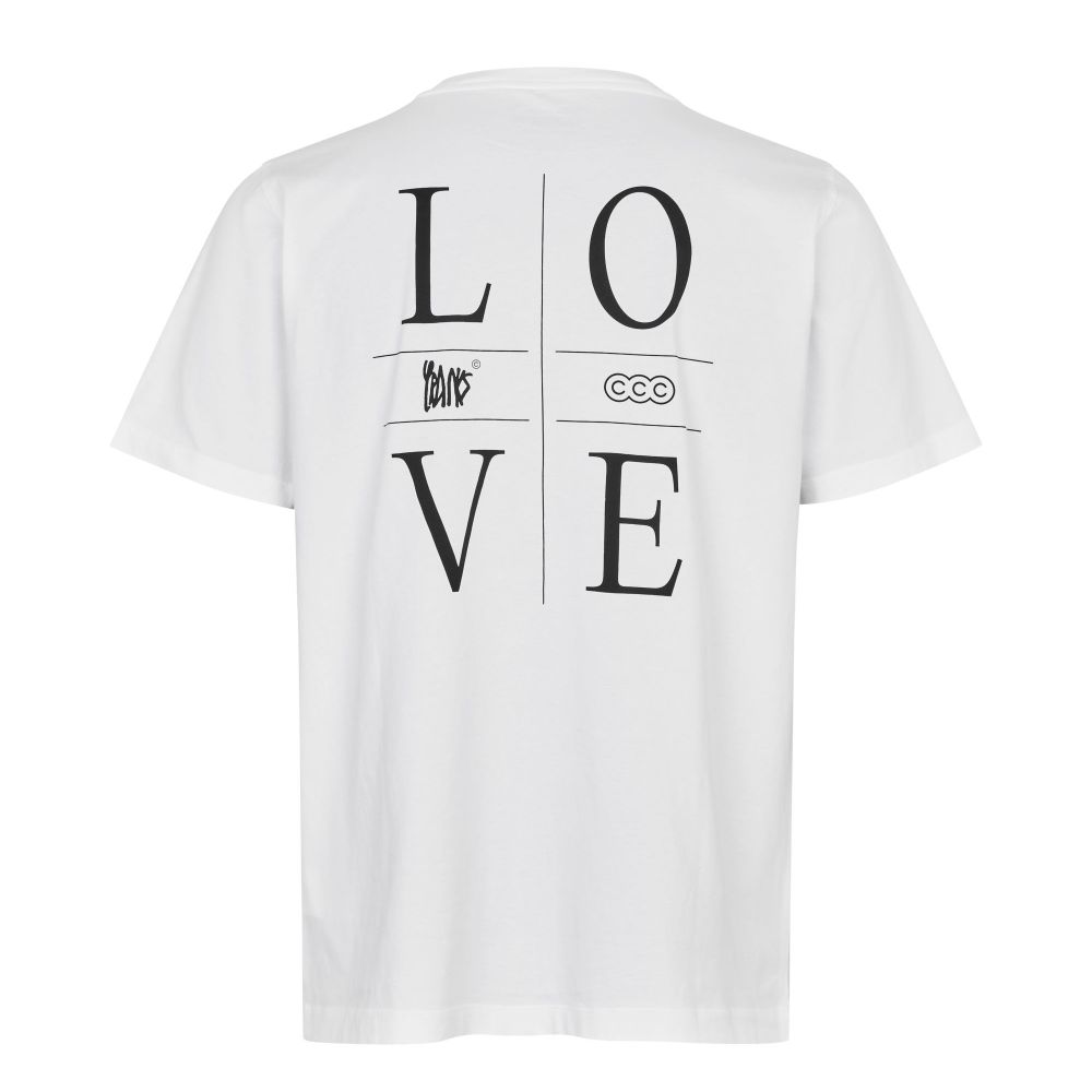 Cranks Love T-Shirt - Hvid