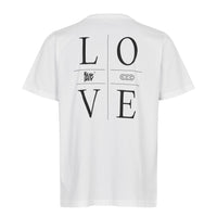 Cranks Love T-Shirt - Hvid