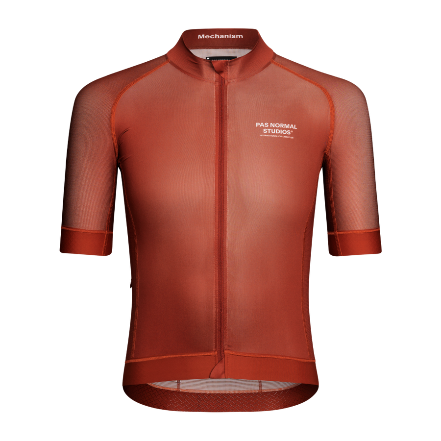 Pas Normal Studios Men's Mechanism Jersey - Brick