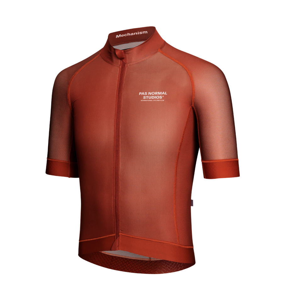 Pas Normal Studios Men's Mechanism Jersey - Brick