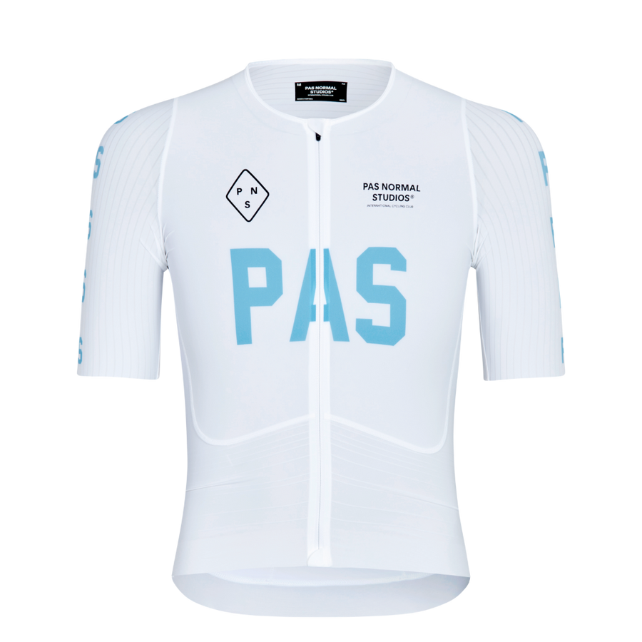 Pas Normal Studios Men's PAS Mechanism Pro Jersey - White