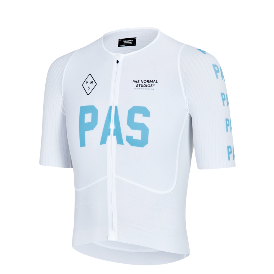 Pas Normal Studios Men's PAS Mechanism Pro Jersey - White