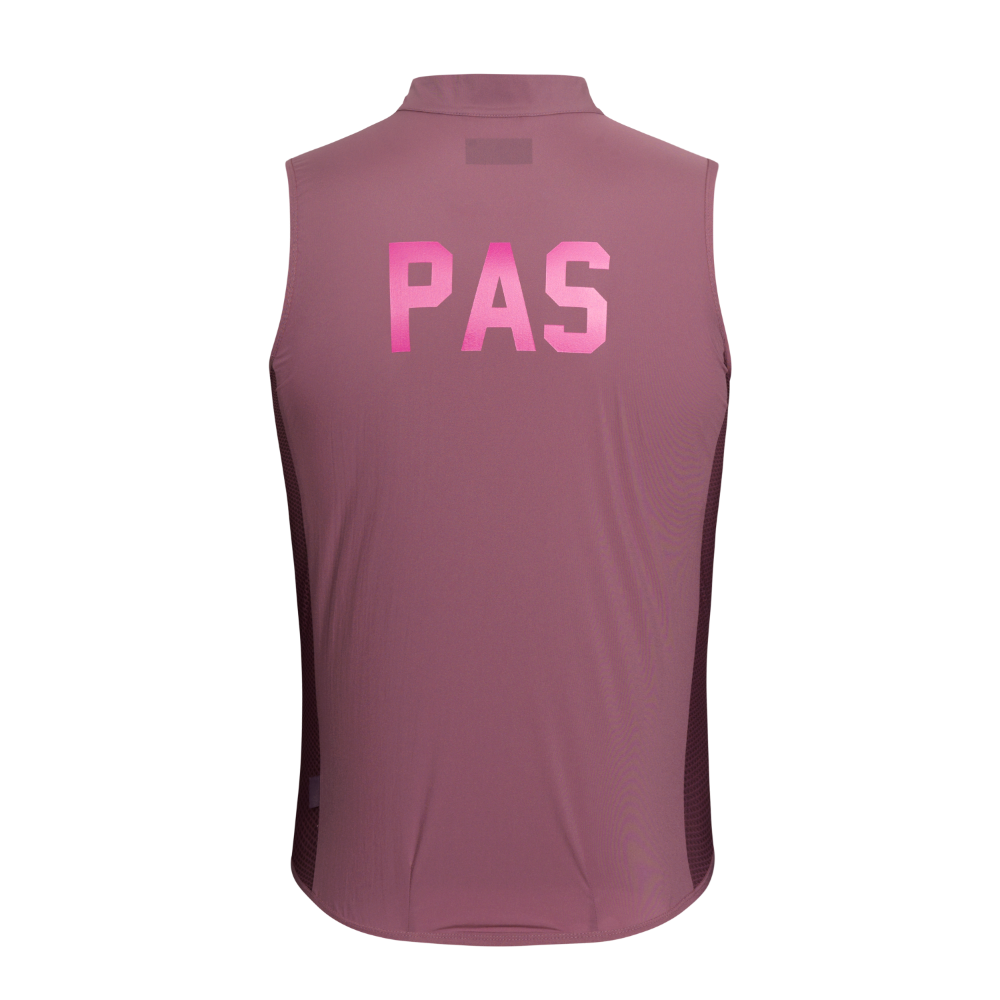 Pas Normal Studios PAS Mechanism Stow Away vest til mænd - Mauve