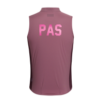 Pas Normal Studios Men's PAS Mechanism Stow Away Gilet - Mauve