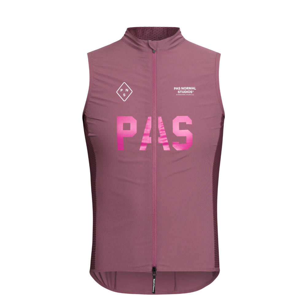 Pas Normal Studios PAS Mechanism Stow Away vest til mænd - Mauve