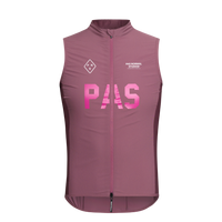 Pas Normal Studios Men's PAS Mechanism Stow Away Gilet - Mauve