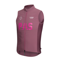 Pas Normal Studios Men's PAS Mechanism Stow Away Gilet - Mauve