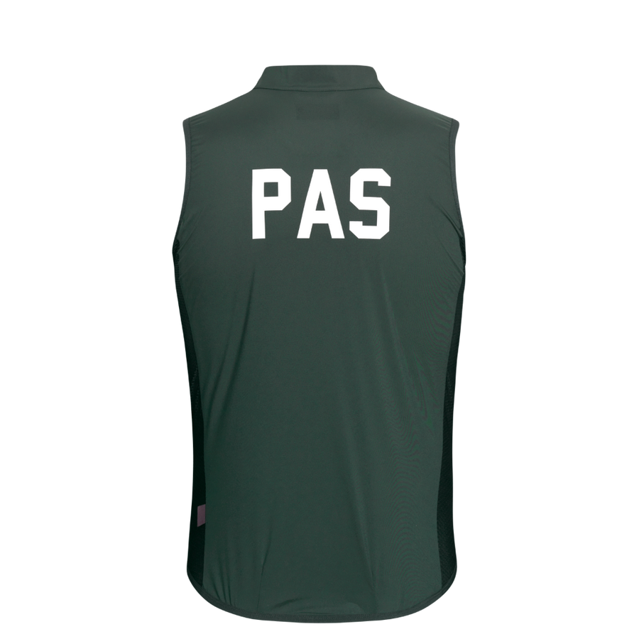 Pas Normal Studios Men's PAS Mechanism Stow Away Gilet - Petroleum