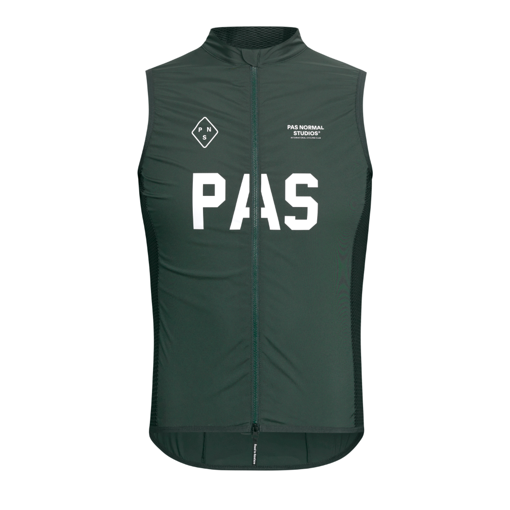 Pas Normal Studios PAS Mechanism Stow Away vest til mænd - Petroleum