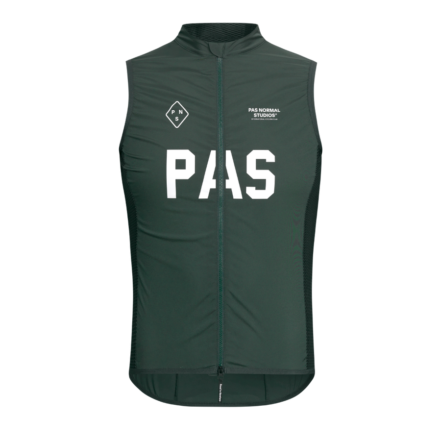 Pas Normal Studios Men's PAS Mechanism Stow Away Gilet - Petroleum