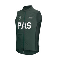 Pas Normal Studios Men's PAS Mechanism Stow Away Gilet - Petroleum