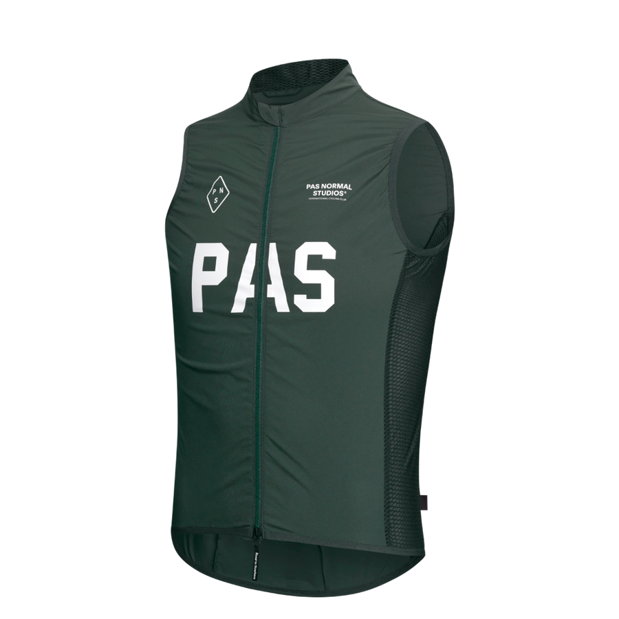 Pas Normal Studios Men's PAS Mechanism Stow Away Gilet - Petroleum