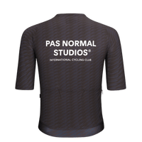 Pas Normal Studios Men's Solitude Jersey - Dark Navy / Light Brown