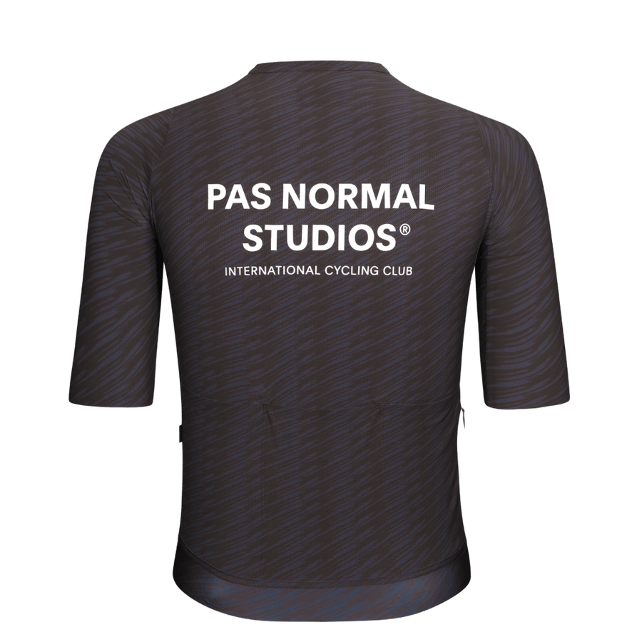 Pas Normal Studios Men's Solitude Jersey - Dark Navy / Light Brown