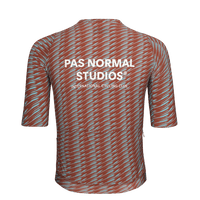 Pas Normal Studios Men's Solitude Jersey - Sky Blue / Brick