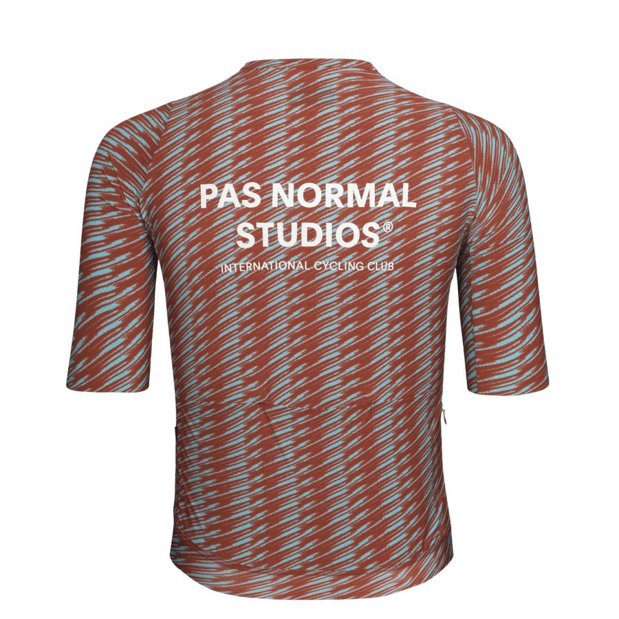 Pas Normal Studios Men's Solitude Jersey - Sky Blue / Brick