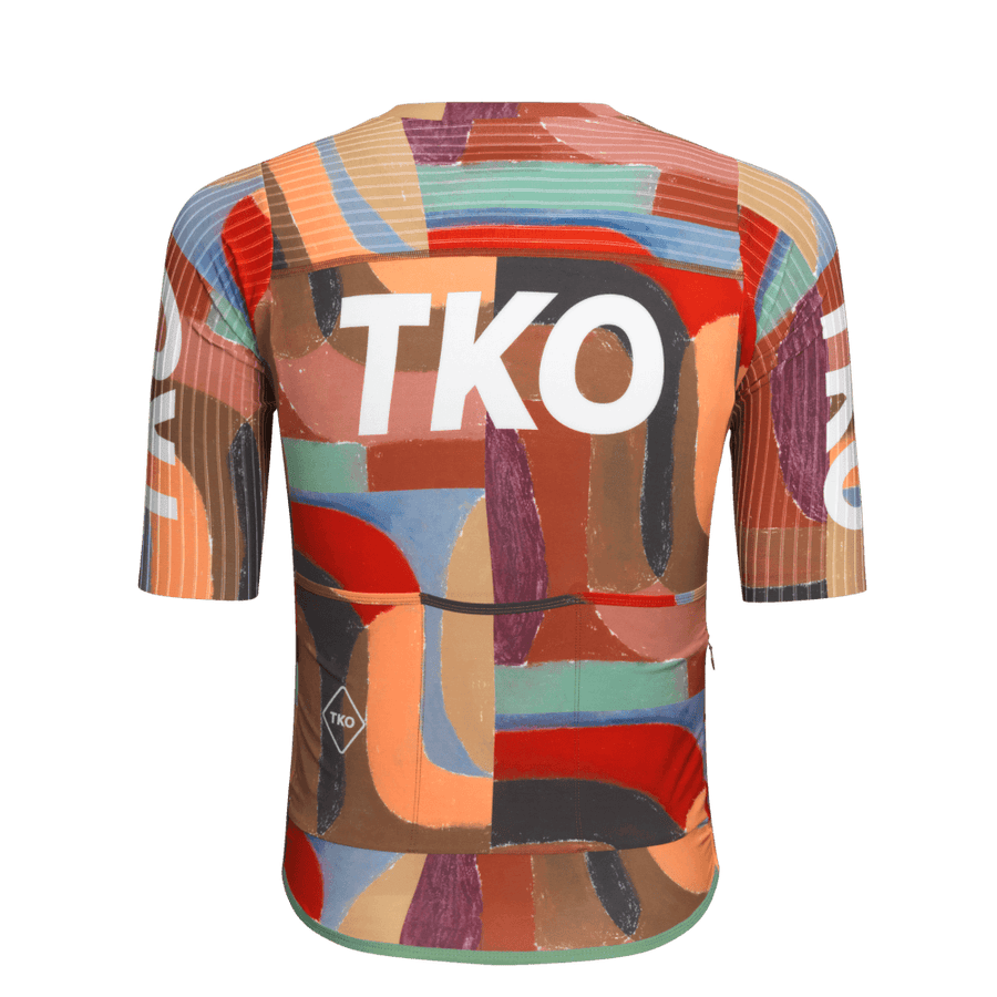 Pas Normal Studios T.K.O. Men's Essential Light Jersey - Curved